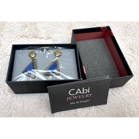 NEW CAbi Stone Twilight Earrings - Picture 17 of 17